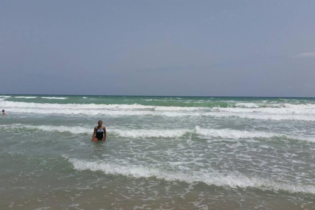Apartamento Playa Canet Valencia Eksteriør billede